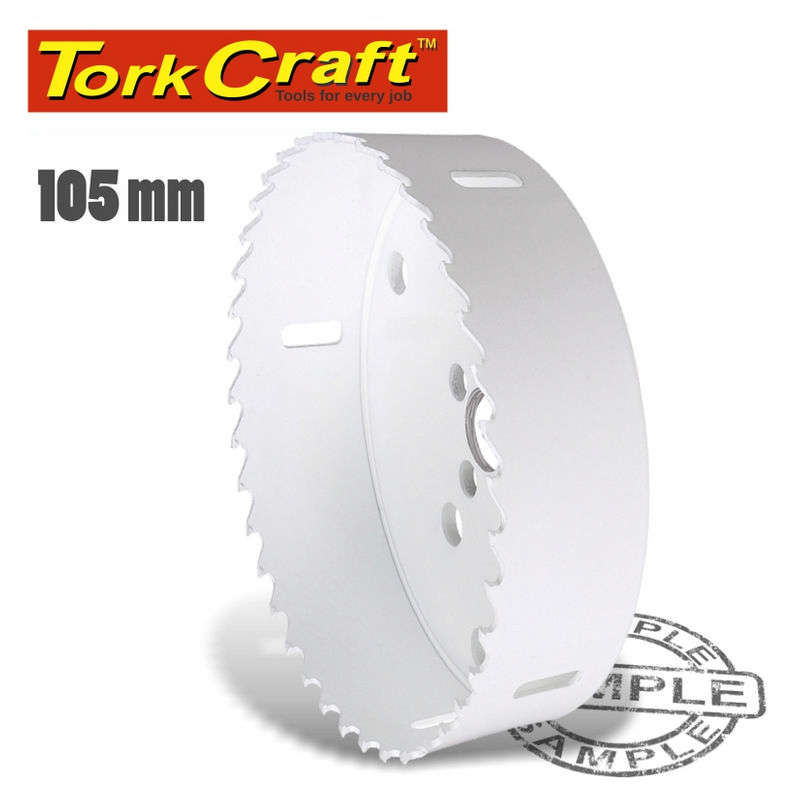 Tork Craft Hole Saw Bi-Metal 105mm
