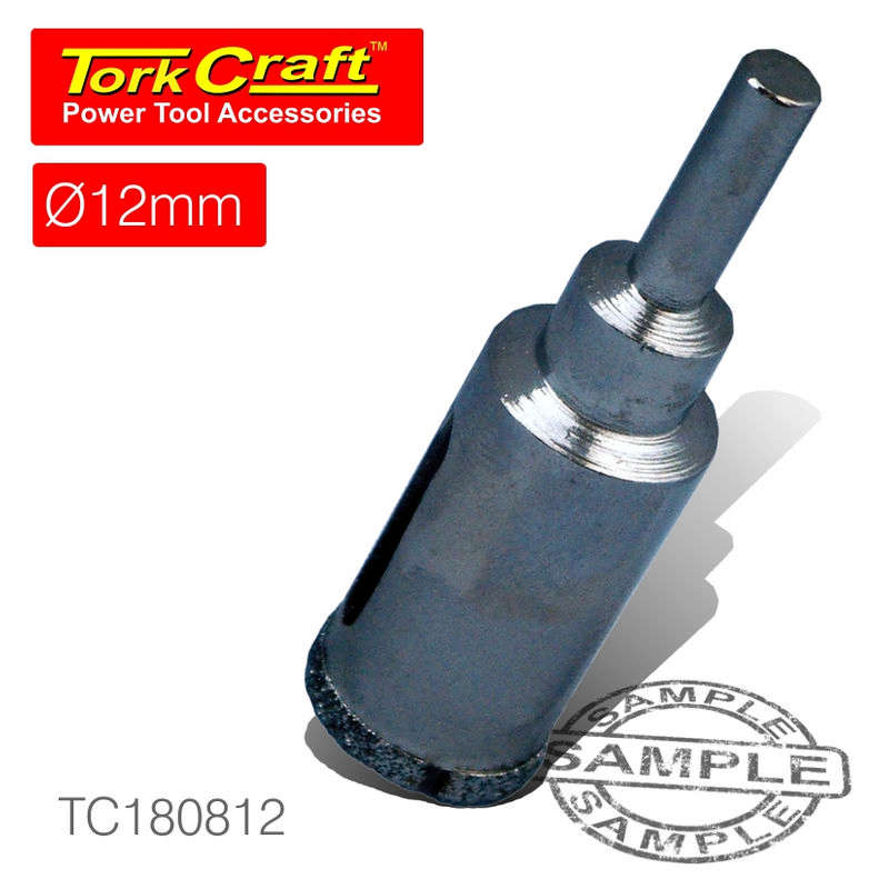 Tork Craft Diamond Core Bit 12mm For Tiles