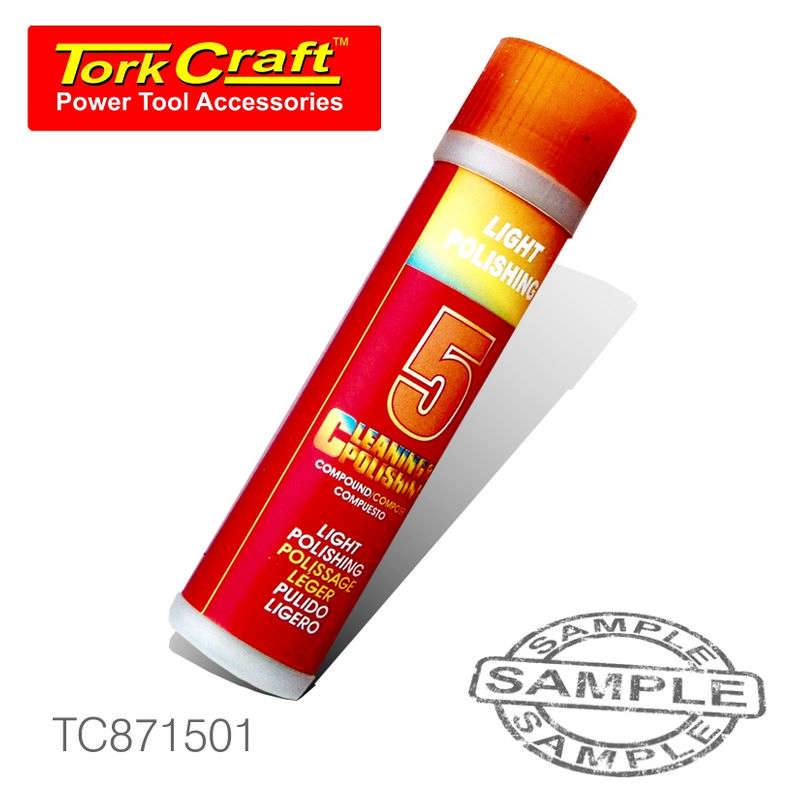 Tork Craft Compound 5 - Light Polishing - All Materials