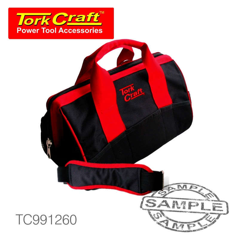 Tork Craft Tool Bag 22 Pocket 400x210x310mm