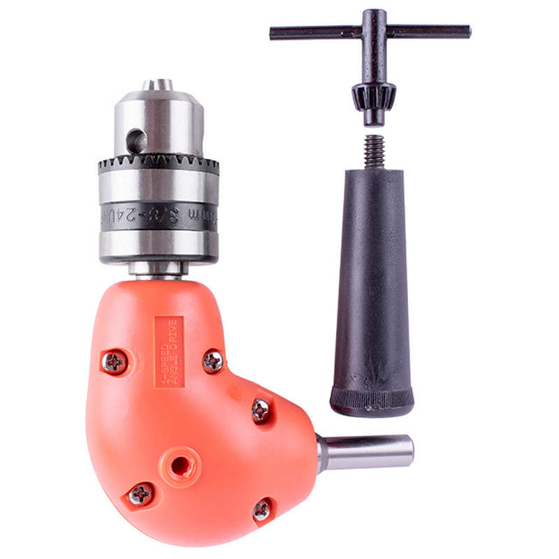 Tork Craft Angle Drive 3/8 X 24 W/10mm Chuck 90 Degree