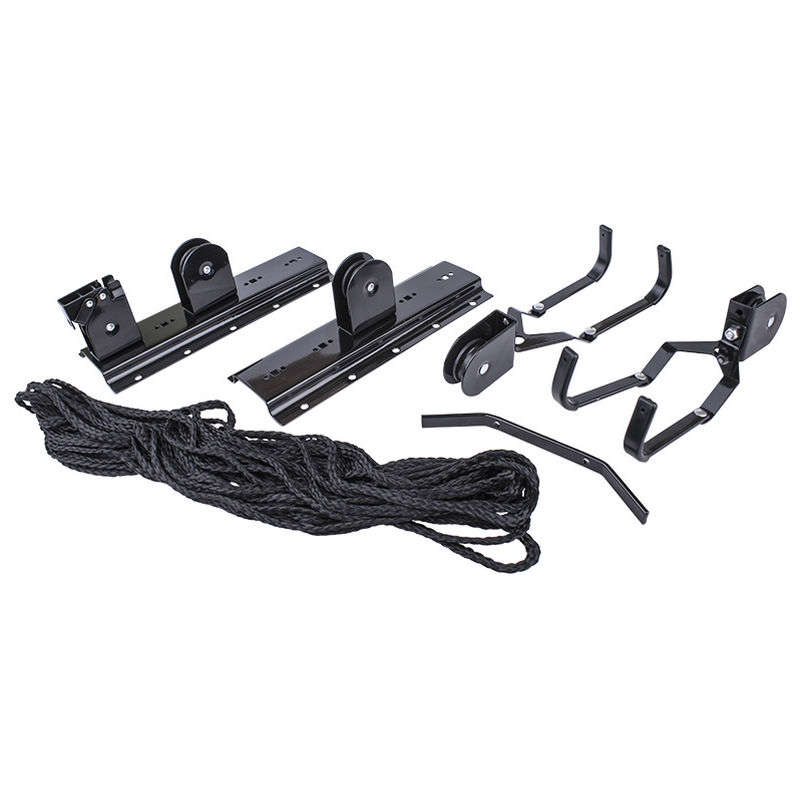 Tork Craft Bicycle Roof Storage Space Saver Hoist Bike