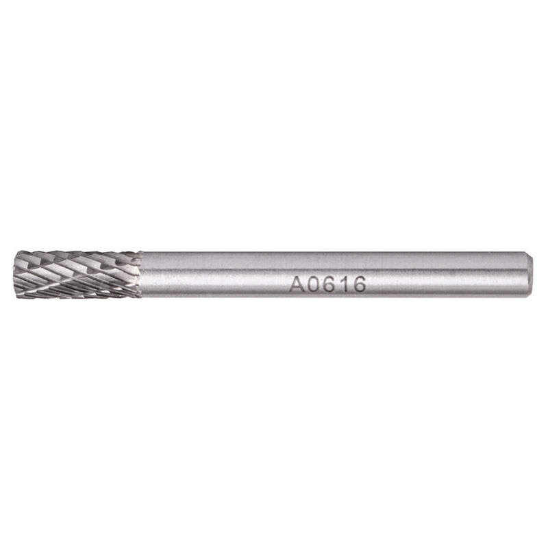 Tork Craft Rotary Burr Tungsten 6x16x6mm Cylindrical
