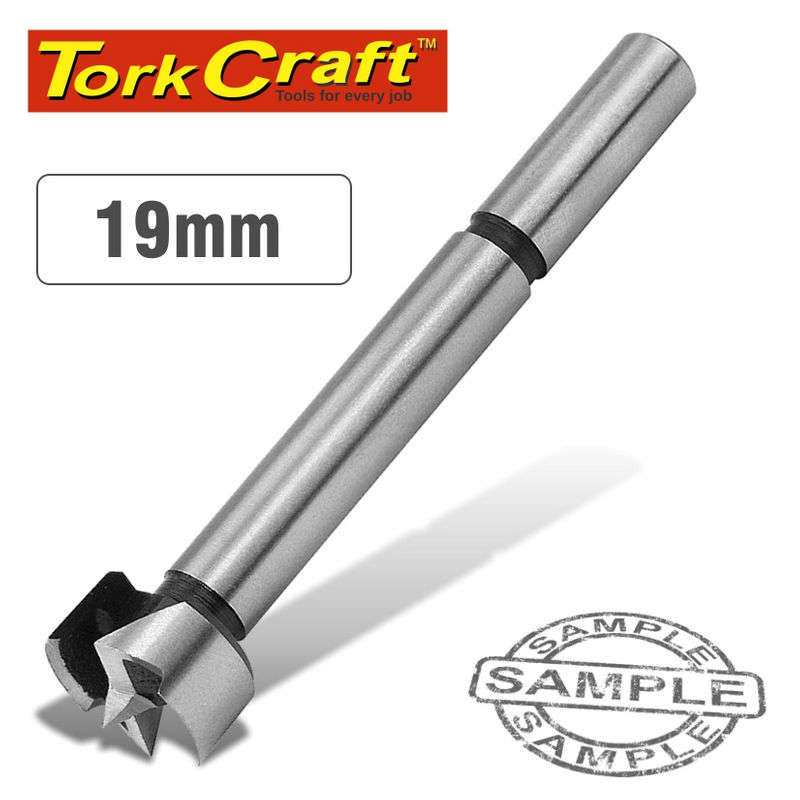 Tork Craft Forstner Bit 19mm Carded