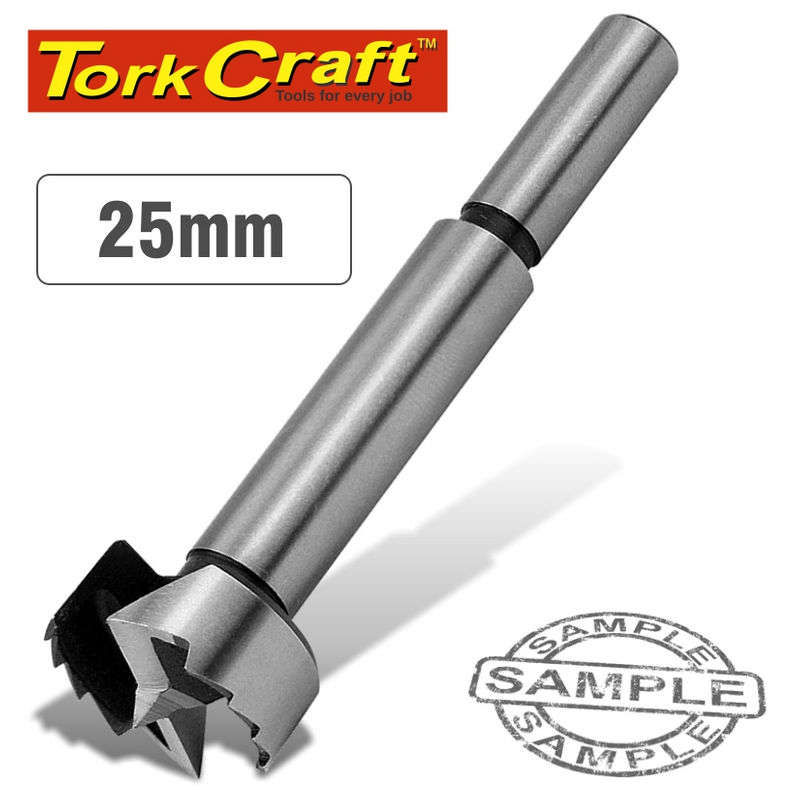 Tork Craft Forstner Bit 25mm Carded