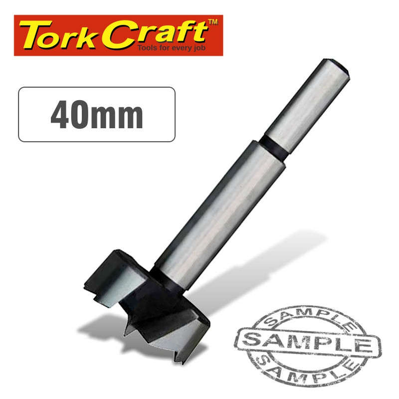 Tork Craft Forstner Bit 40mm Carded