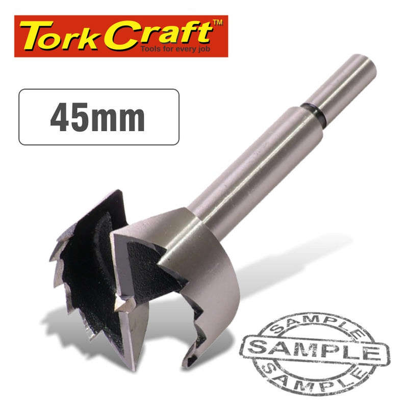 Tork Craft Forstner Bit 45mm Blister