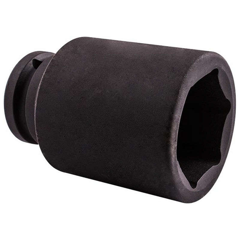 Tork Craft 44mm 3/4" Drive 6pt Deep Impact Socket