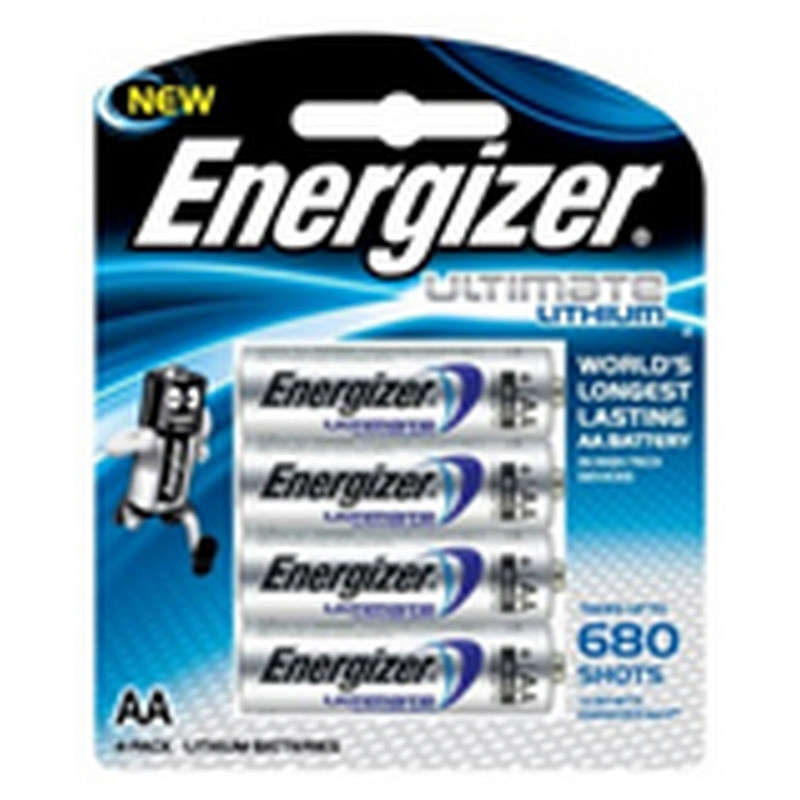 Energizer Energizer Ultimate Lithium:  Aa - 4 Pack (Moq6)