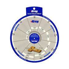 Kreg Screw Selector Wheel
