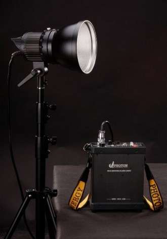 Photon U2 CQ M 300w Mobile flash kit