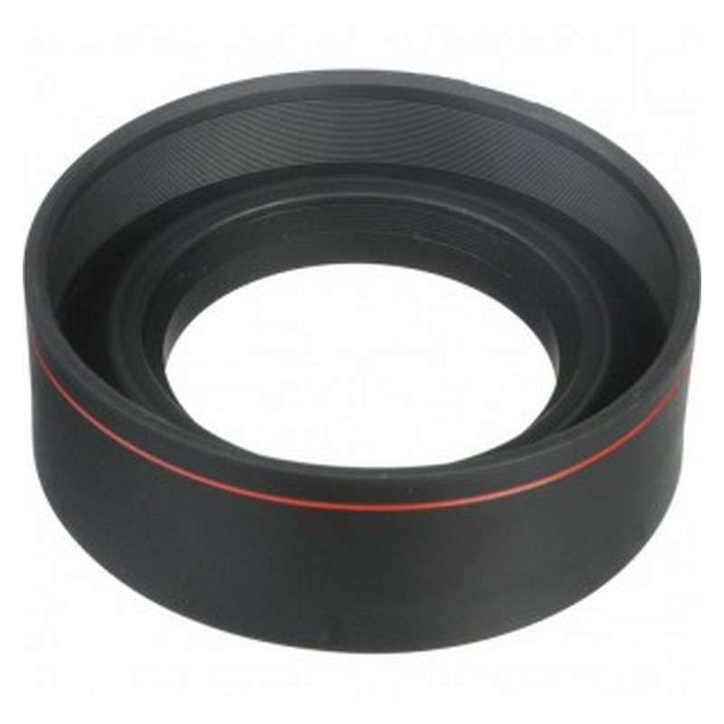 KENKO 55MM WIDE ANGLE RUBBER LENS HOOD