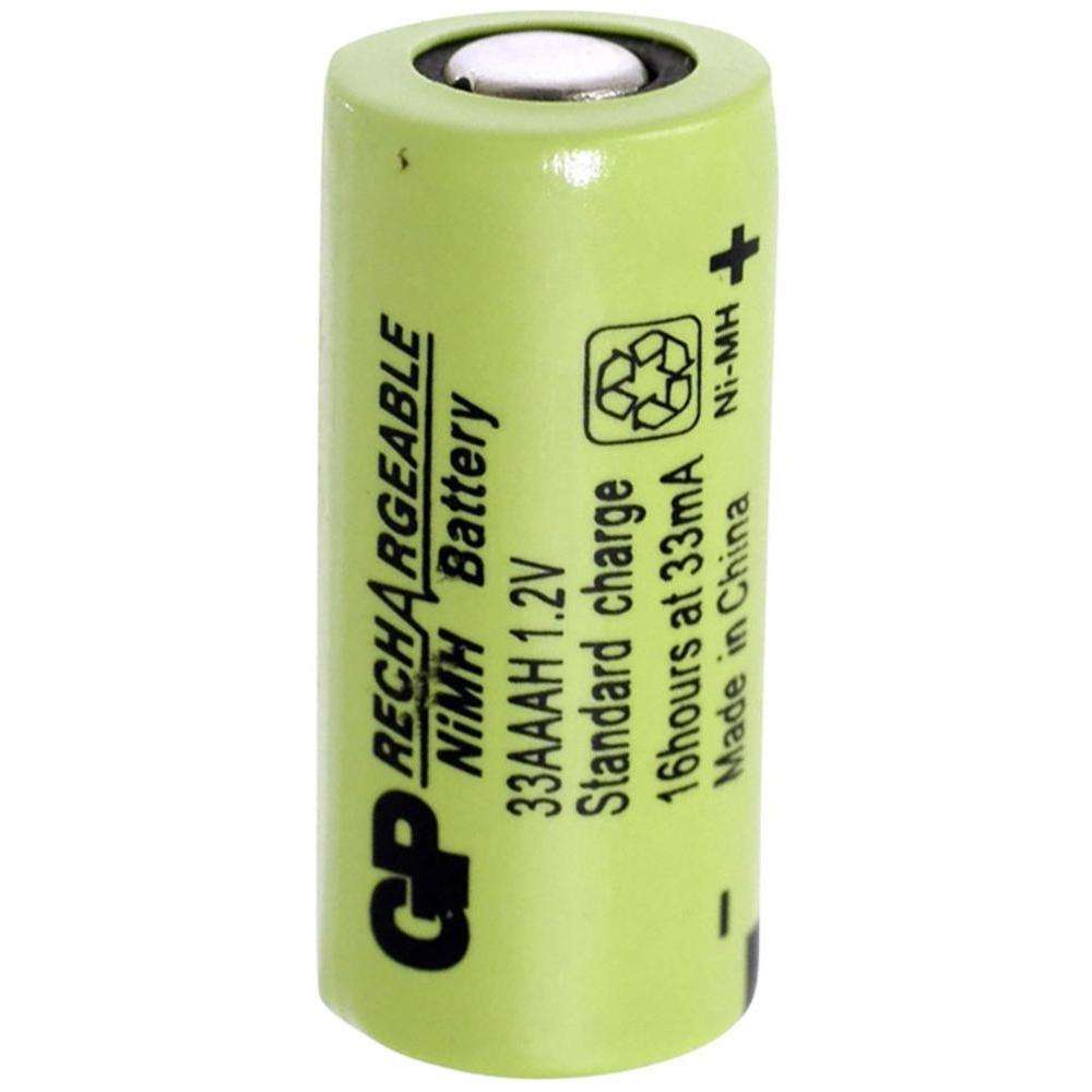 GP 2000 MAH AA NIMH Battery Flat Top