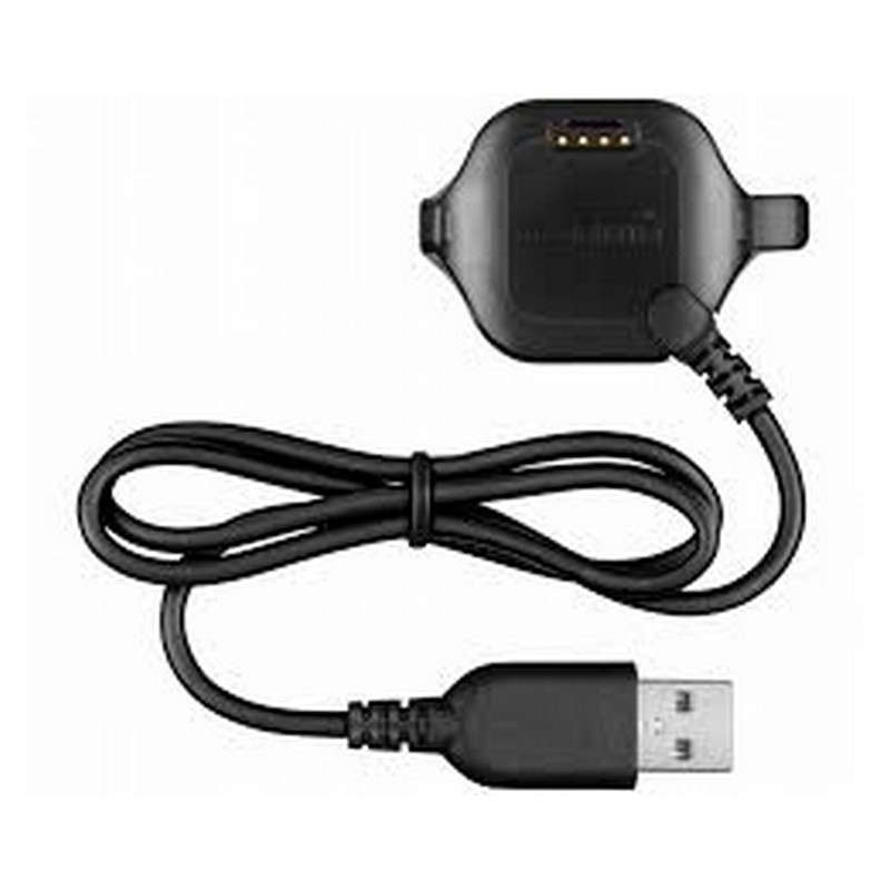 Garmin FR 25 Charging/Data clip (Black&Green, White&Violet/Teal)