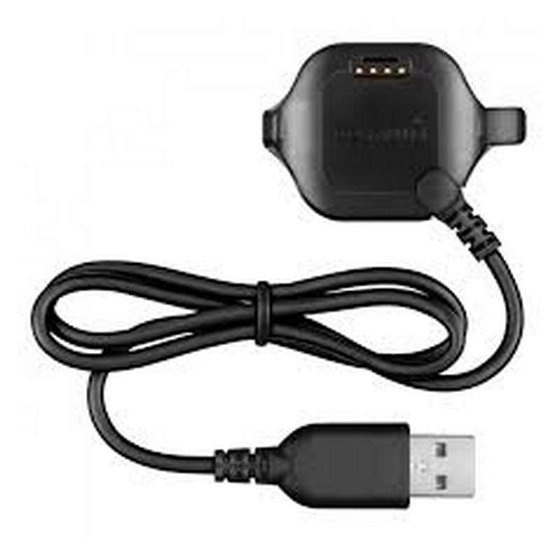 Garmin FR 25 Charging/Data clip (Black&Red/Blue watches)