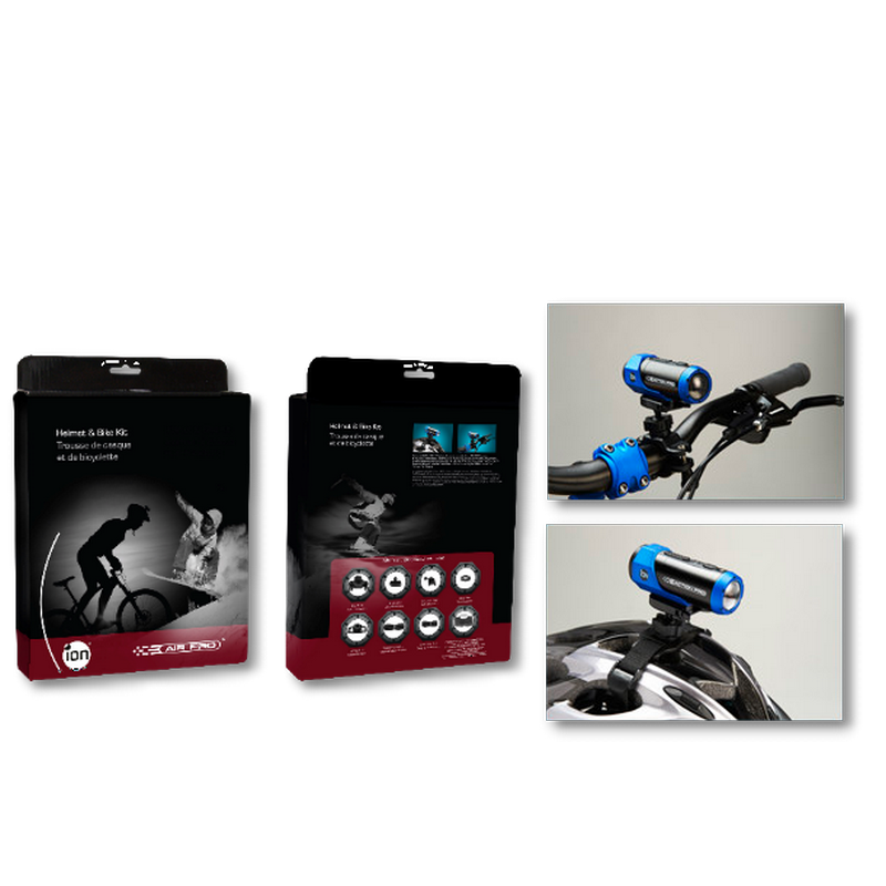 iON Helmet And Bike Kit