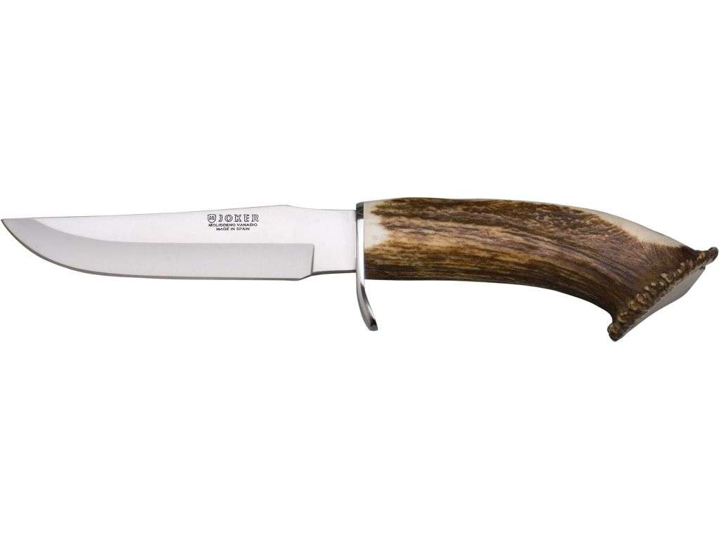 Joker Hunting Knife, 14cm, Stag Handle 440s.S