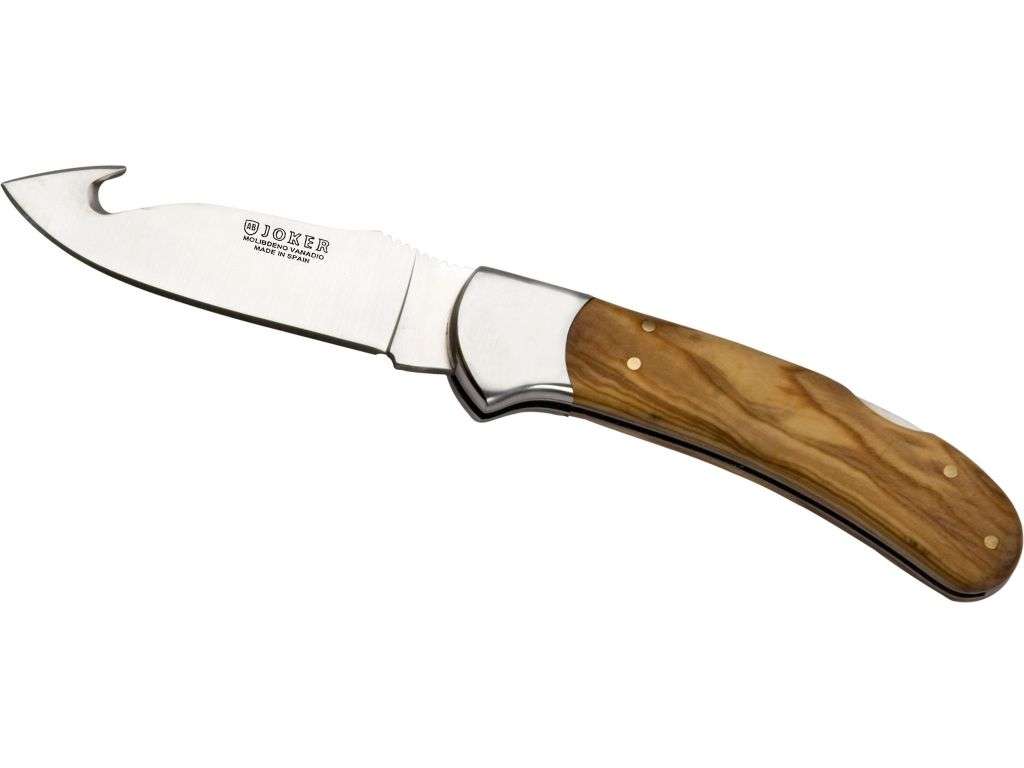 Joker Skinner Pocket Knife 9cm