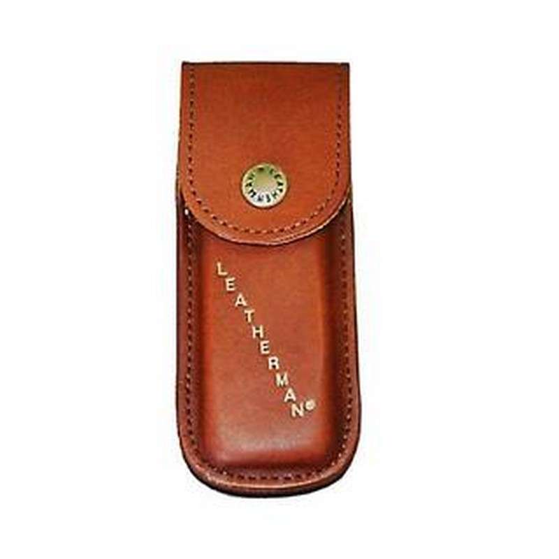 Leatherman Pouch 4" - Leather - Brown (Peg)