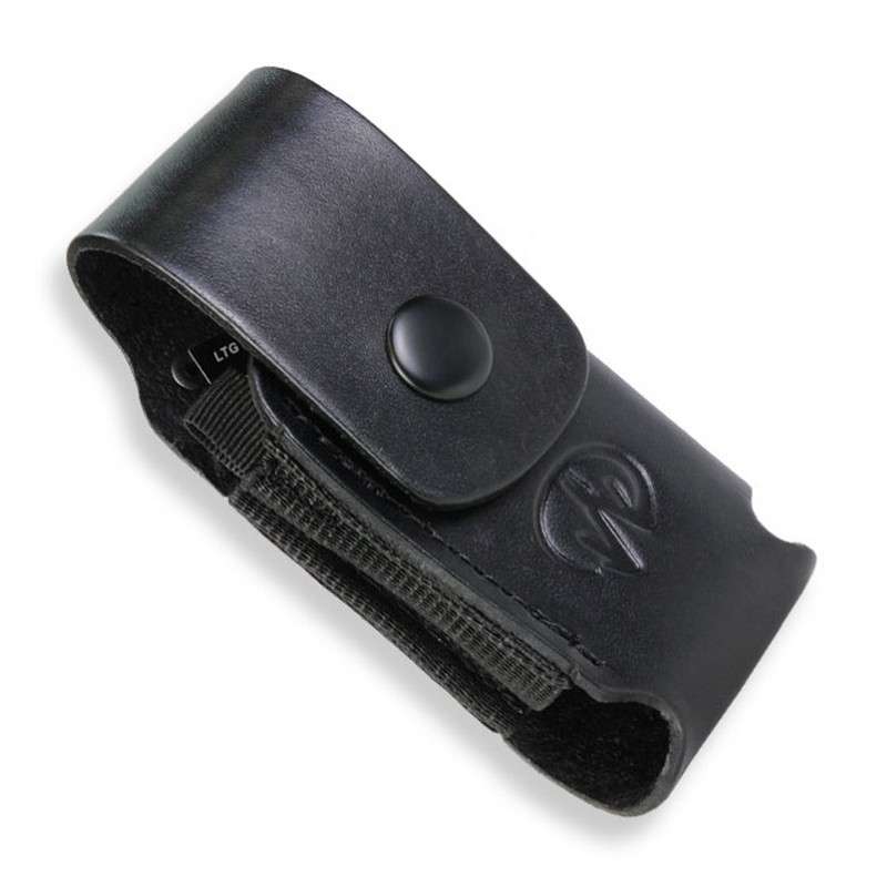 Leatherman Pouch 4" - Leather Box + Flashlight (Peg)