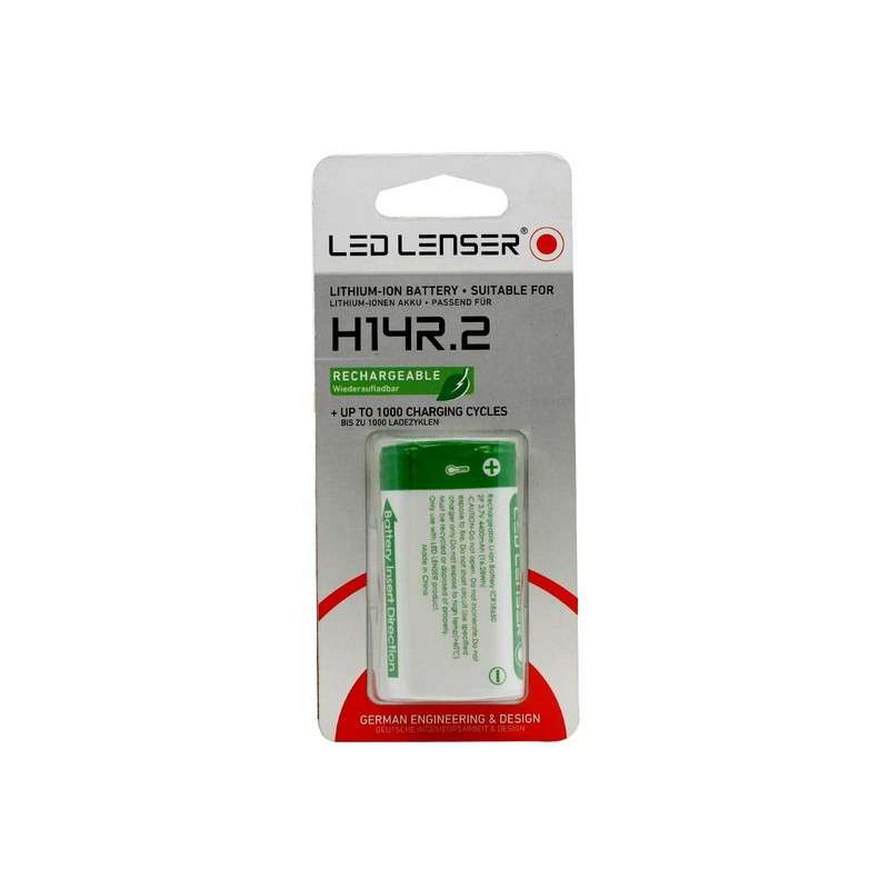 Led Lenser Battery Rechargeable for H14R.2
