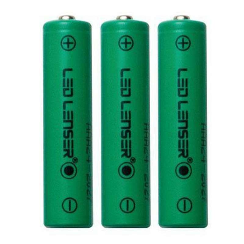 LED Lenser Battery Rechargeable - AAA 1.2V/900mAh Card of 1