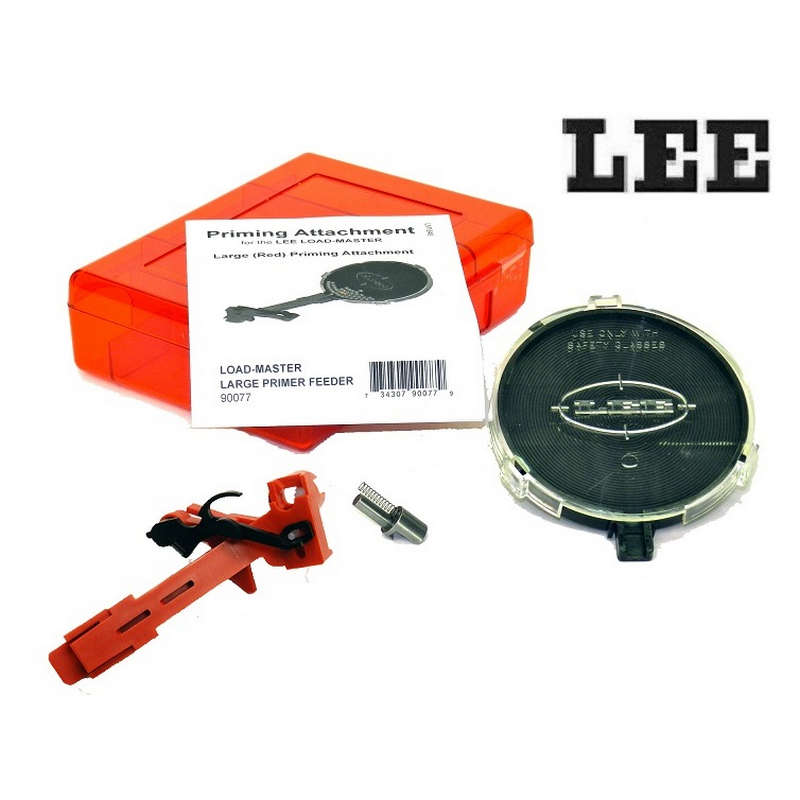 Lee Loadmaster Primer Feed -Lg