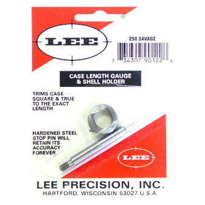 Lee Gauge/Holder 250 Savage