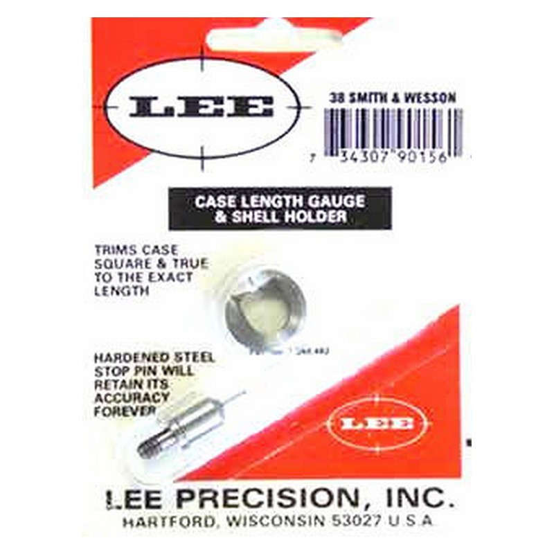 Lee Gauge/Holder 38 S&W