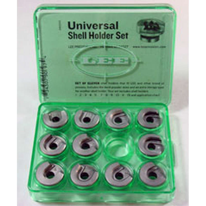 Lee Shellholder (Universal) Set