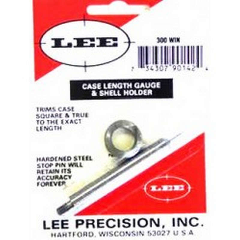 338 Lapua Magnum Lee Case Length Gauge/Shell Holder
