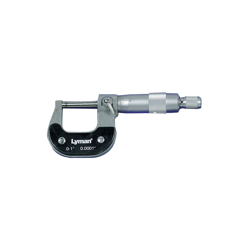 Lyman Micrometer 1  Reloader'S