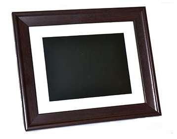 MIVISION 8  DIGITAL PHOTO FRAME WOOD