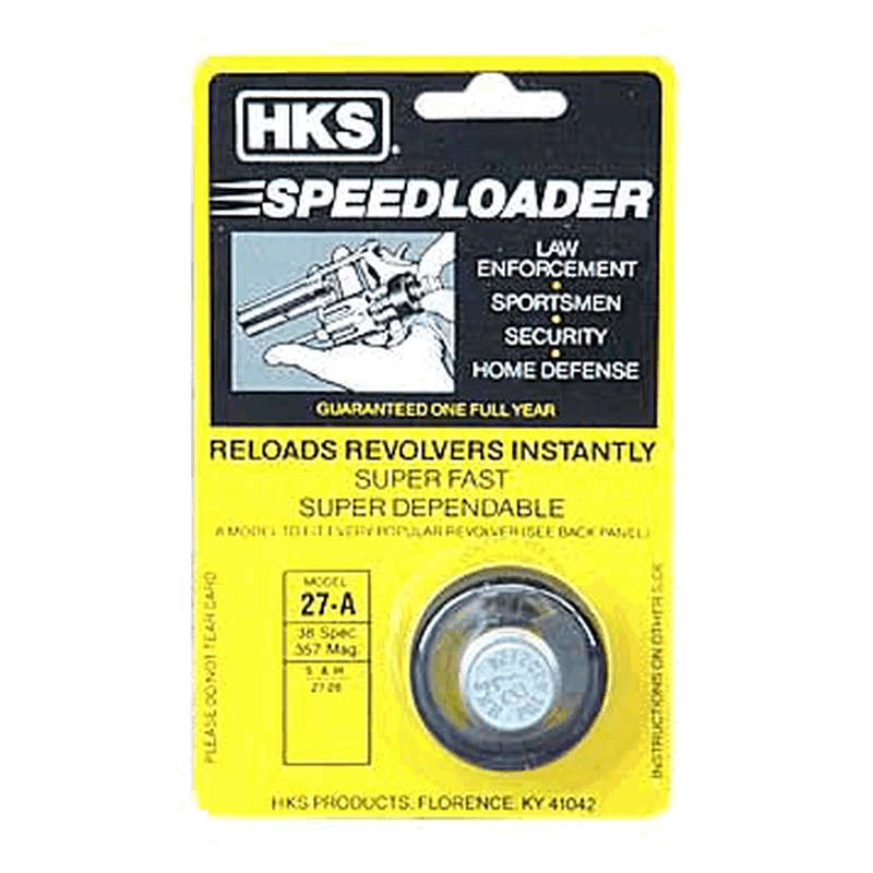 HKS SPEEDLOADER 38/357 6-RD