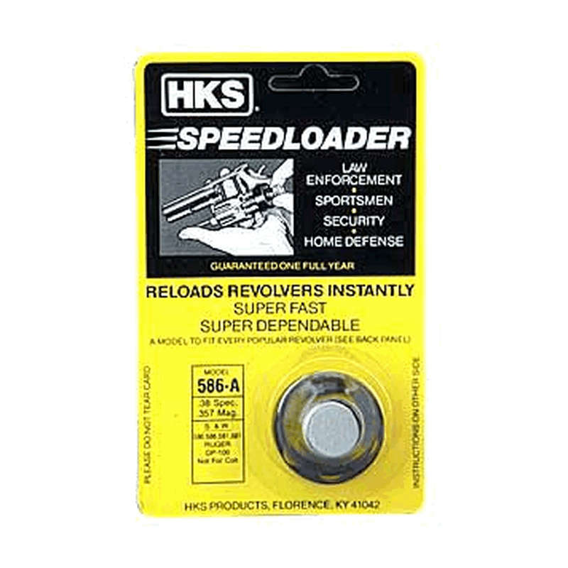 HKS SPEEDLOADER 38/357 6-RD