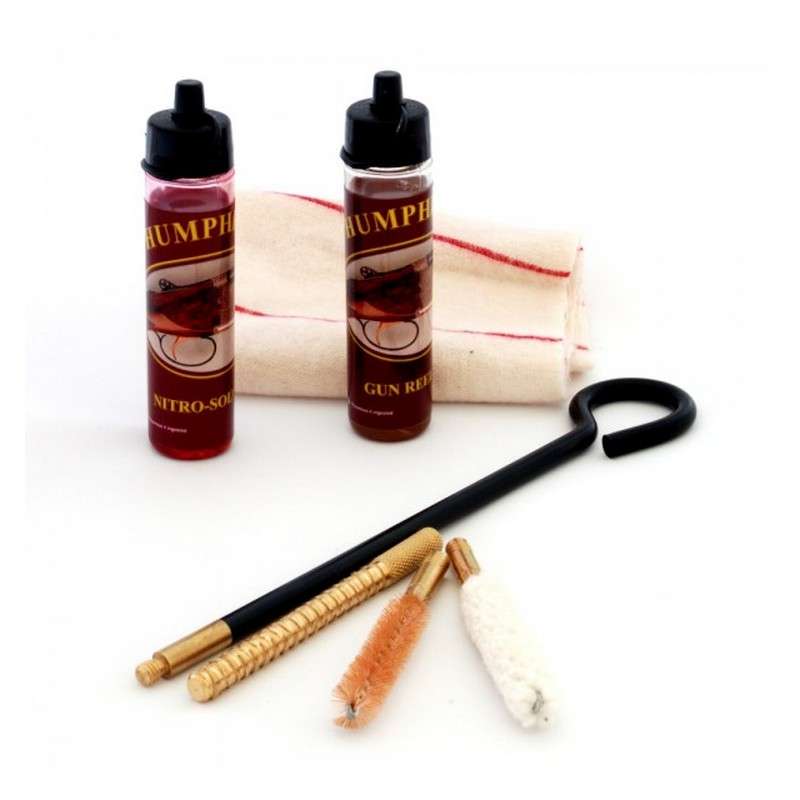 HUMPHRY'S COMP H/GUN CLEANING KIT .32