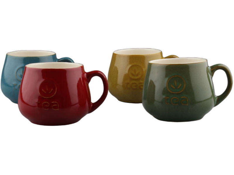 Gourmand 270ML Stoneware Tea Mug - Lime (14336L)