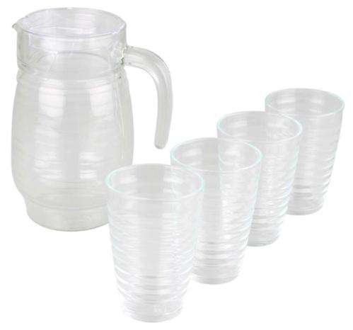 Gourmand Decanter & Tumblers Set - 5 Piece (50435)
