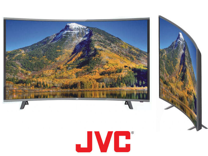 JVC 32 Inch HD Curved LED TV (LT-32N376)