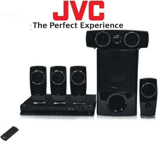 JVC DVD Home Theatre System With Bluetooth (TH-DN602)