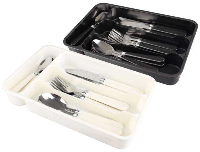 Wellberg 16PCS SS Cutlery Set With Tray (XY008TRW)