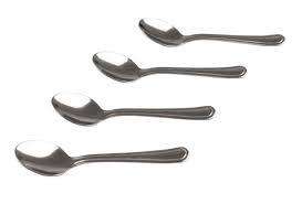Wellberg 4PCS SS Table Spoon Set (XY808S)