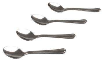 Wellberg 4PCS SS Tea Spoon Set (XY808T)