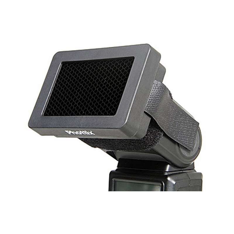 Phottix Honeycomb Grid and Gels for Hot Shoe Flash