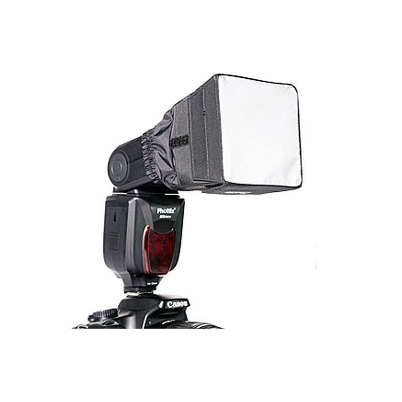 Phottix Mini Softbox for Hot Shoe Flash