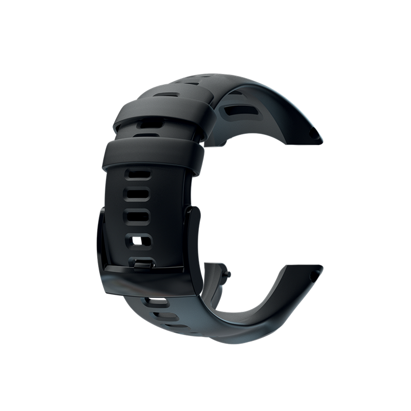 Suunto Strap Kit Ambit 3 Sport Black Silicone