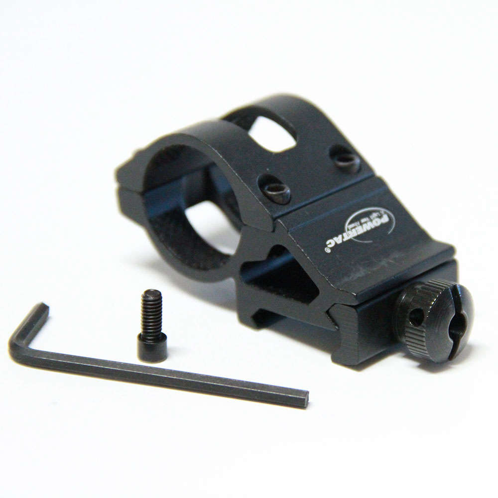 Powertac Offset Mount For Warrior/Warrior R/ Reloaded