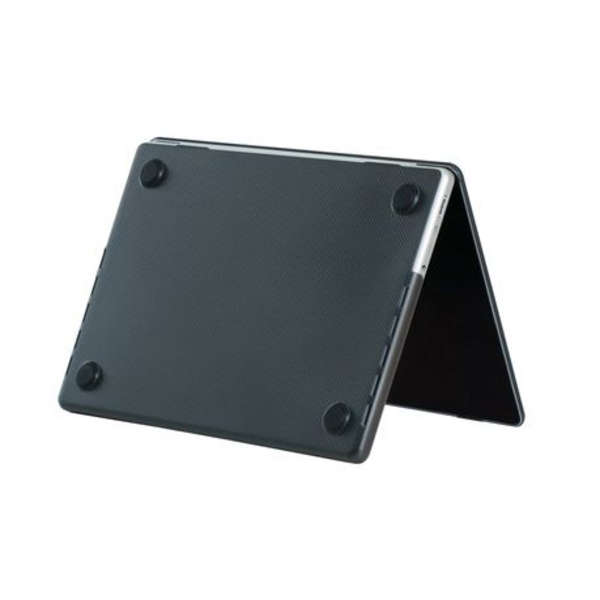 Hard-Shell Cover for Macbook Air 13" - Black with Dot Texture