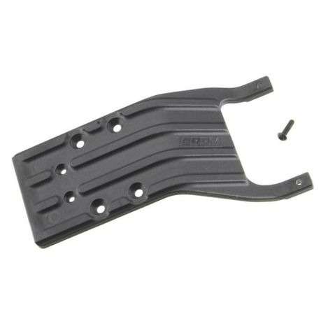 RPM Rear Skid Plate for the Traxxas Slash 2wd (Black)