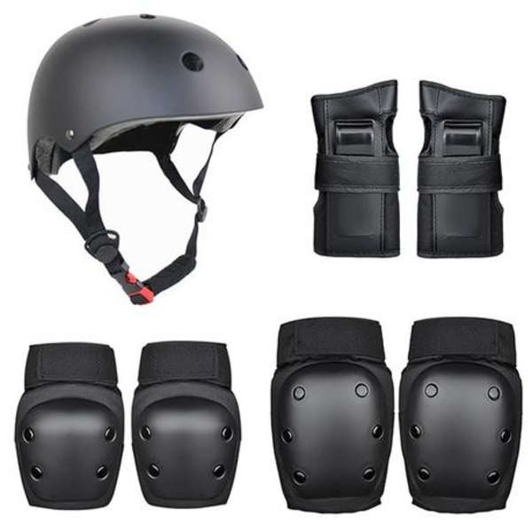 Helmet and Pad Set for Skateboading, Rollerblading/BMX etc